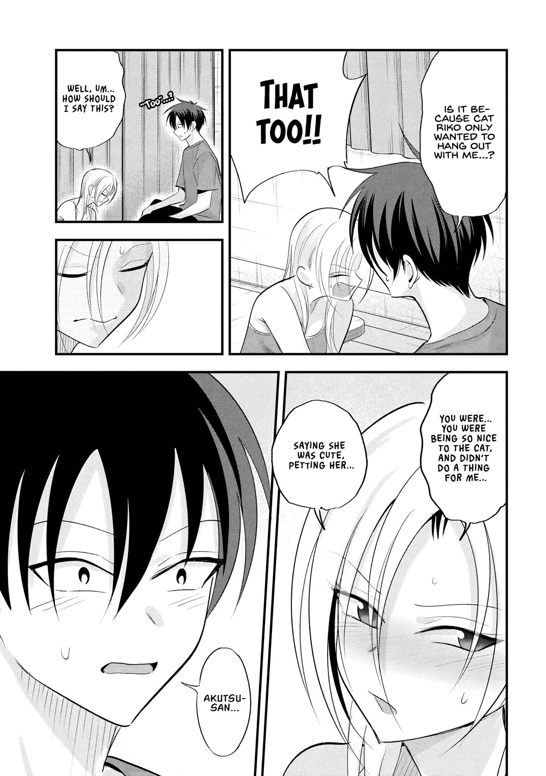 Please Go Home, Akutsu-san! Chapter 197 page 7 - Chapter 197