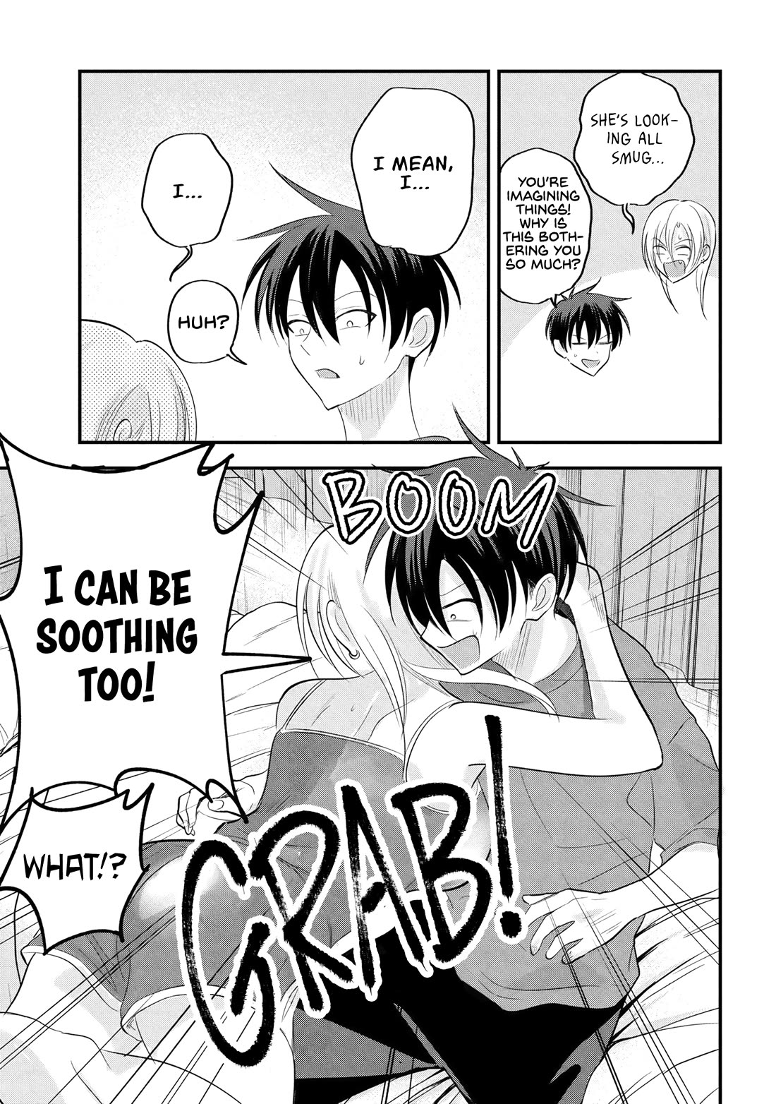 Please Go Home, Akutsu-san! Chapter 197 page 9 - Chapter 197