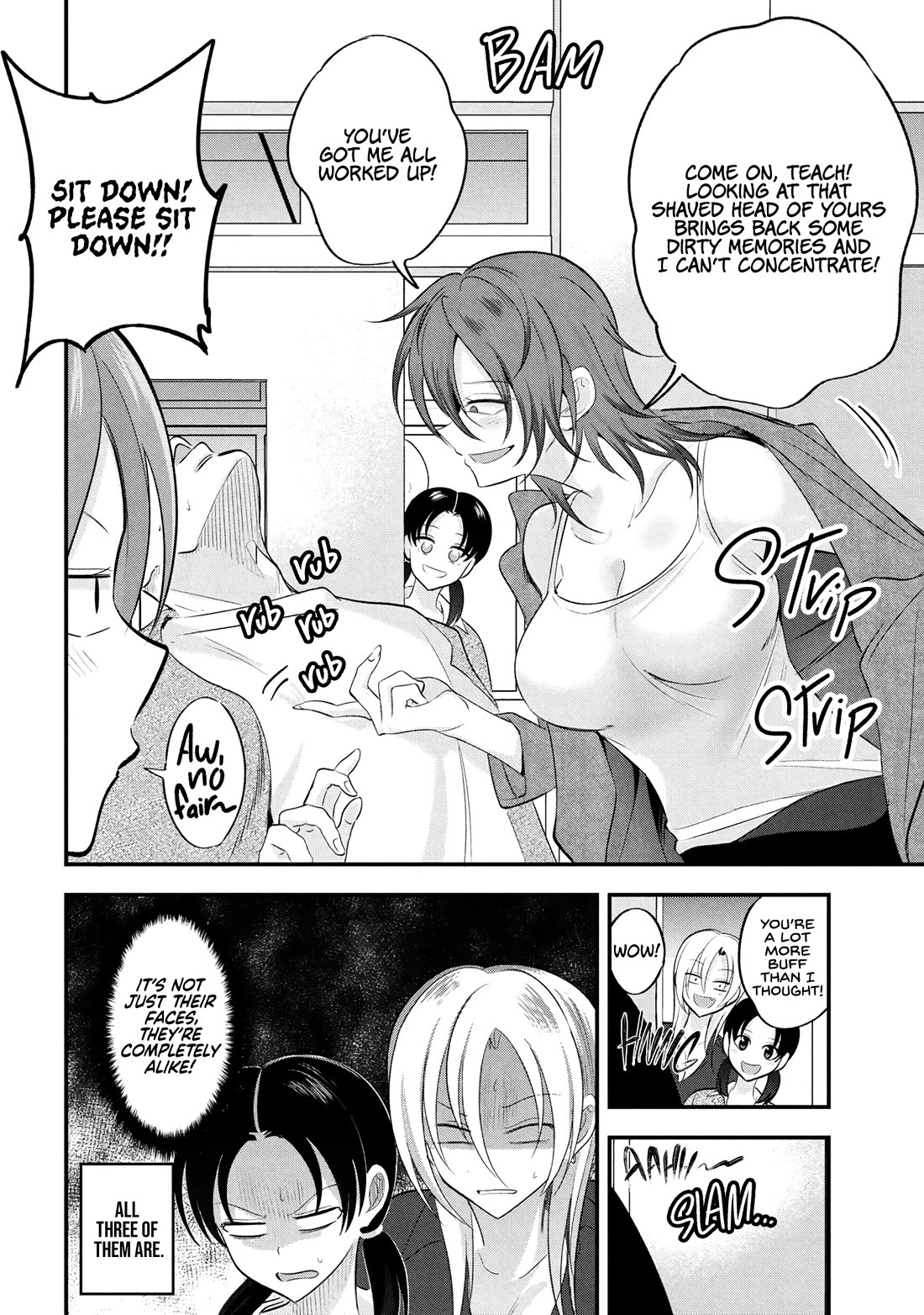 Please Go Home, Akutsu-san! Chapter 198.5 page 4 - Chapter 198.5