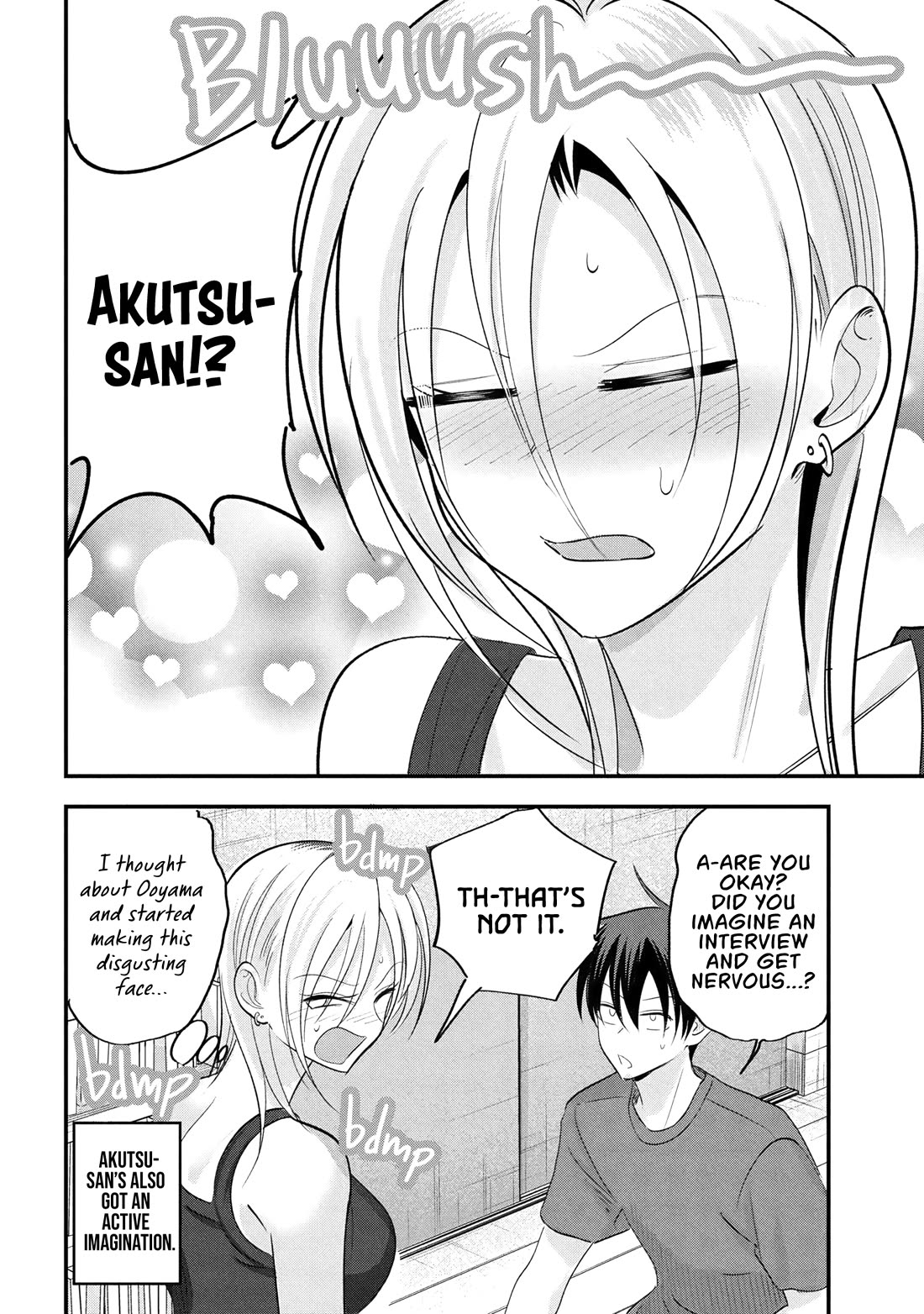 Please Go Home, Akutsu-san! Chapter 198 page 10 - Chapter 198
