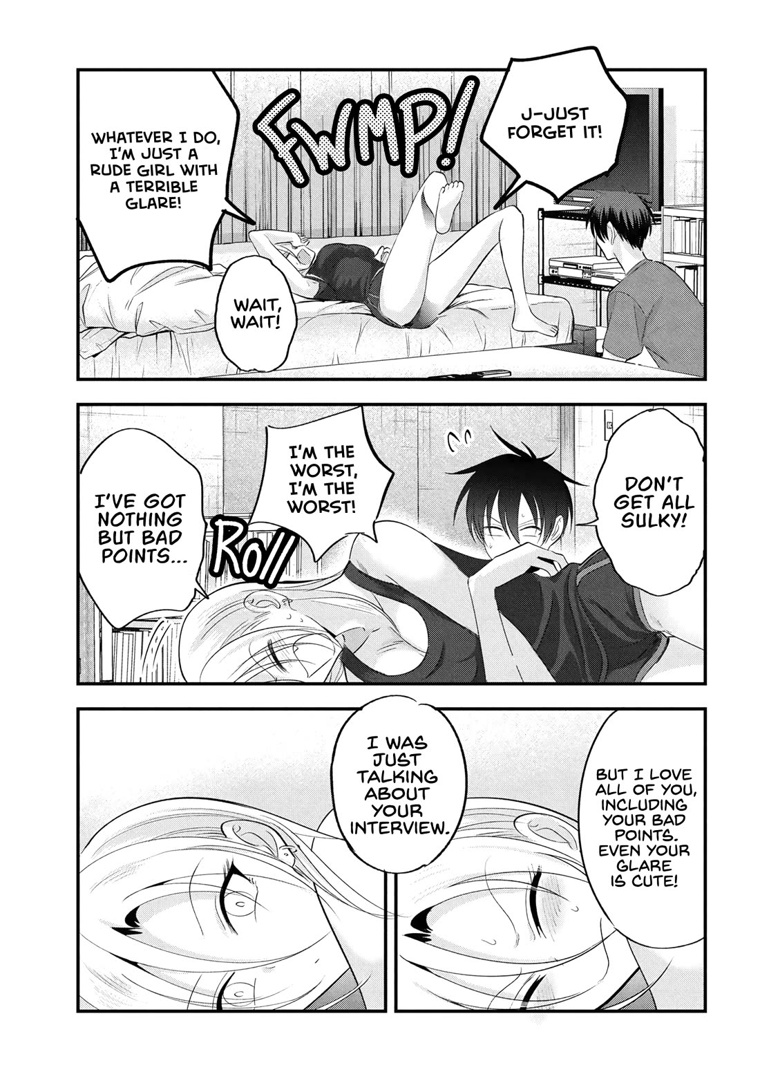 Please Go Home, Akutsu-san! Chapter 198 page 11 - Chapter 198