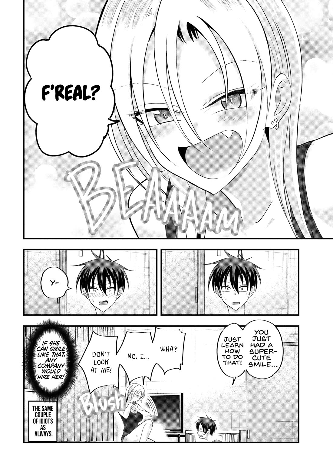 Please Go Home, Akutsu-san! Chapter 198 page 12 - Chapter 198