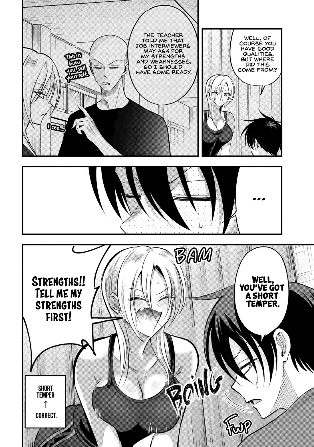 Please Go Home, Akutsu-san! Chapter 198 page 2 - Chapter 198