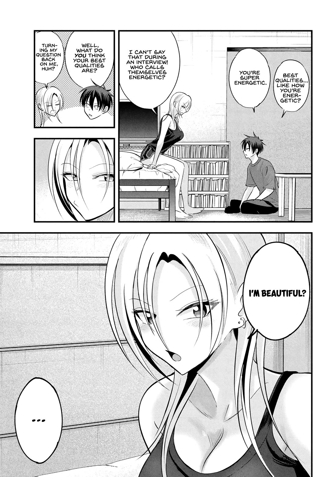 Please Go Home, Akutsu-san! Chapter 198 page 3 - Chapter 198