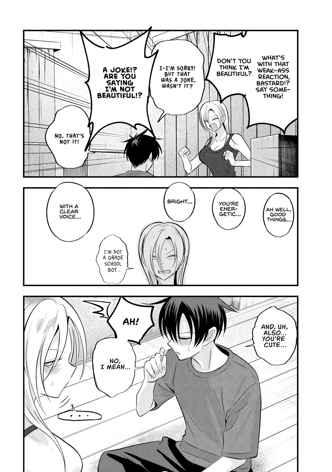 Please Go Home, Akutsu-san! Chapter 198 page 4 - Chapter 198