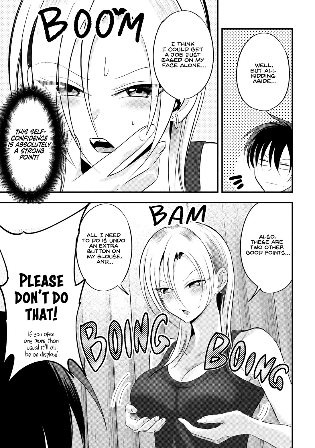 Please Go Home, Akutsu-san! Chapter 198 page 5 - Chapter 198