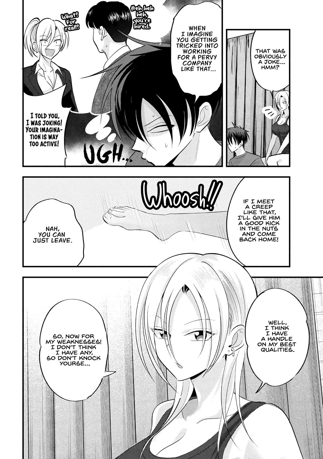 Please Go Home, Akutsu-san! Chapter 198 page 6 - Chapter 198