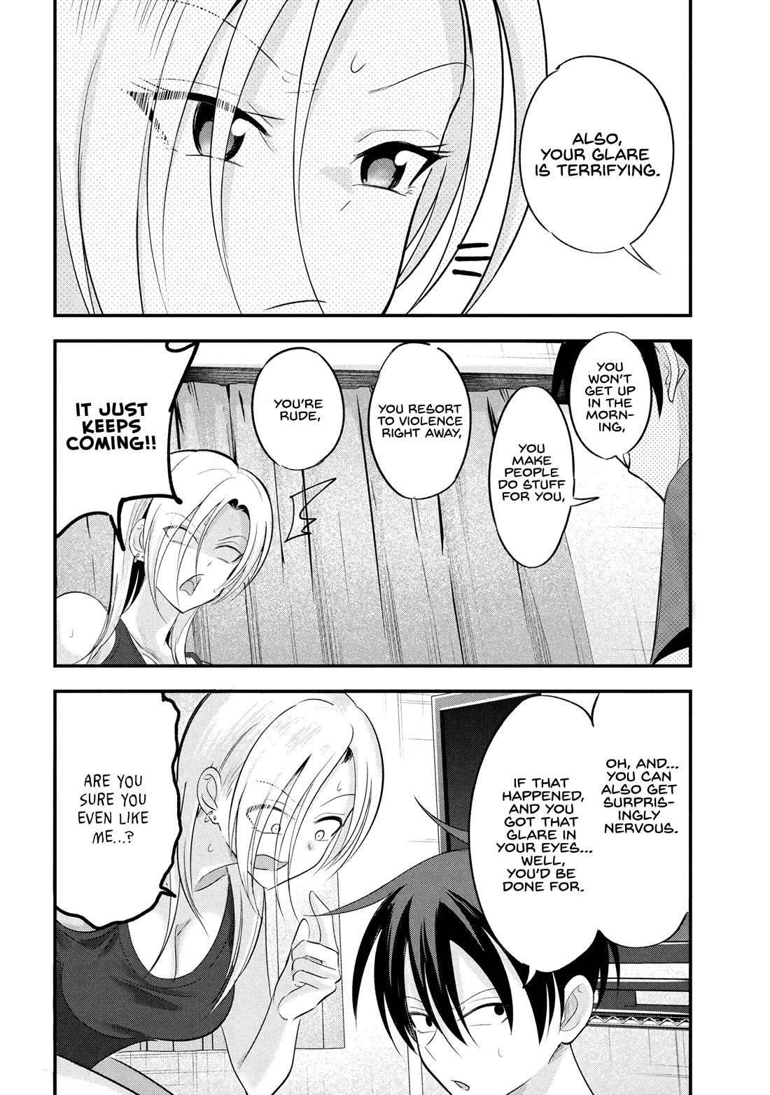 Please Go Home, Akutsu-san! Chapter 198 page 8 - Chapter 198