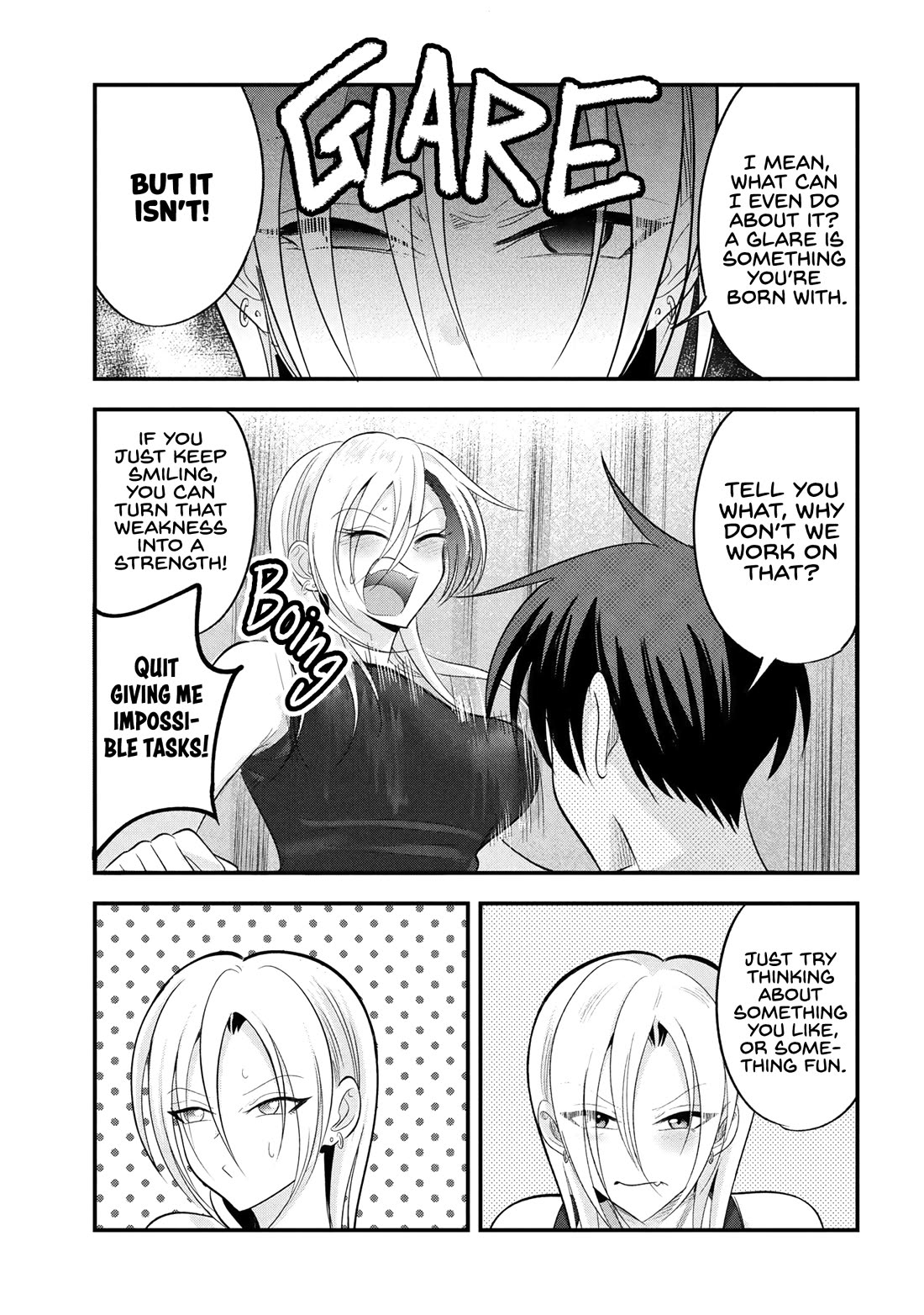 Please Go Home, Akutsu-san! Chapter 198 page 9 - Chapter 198