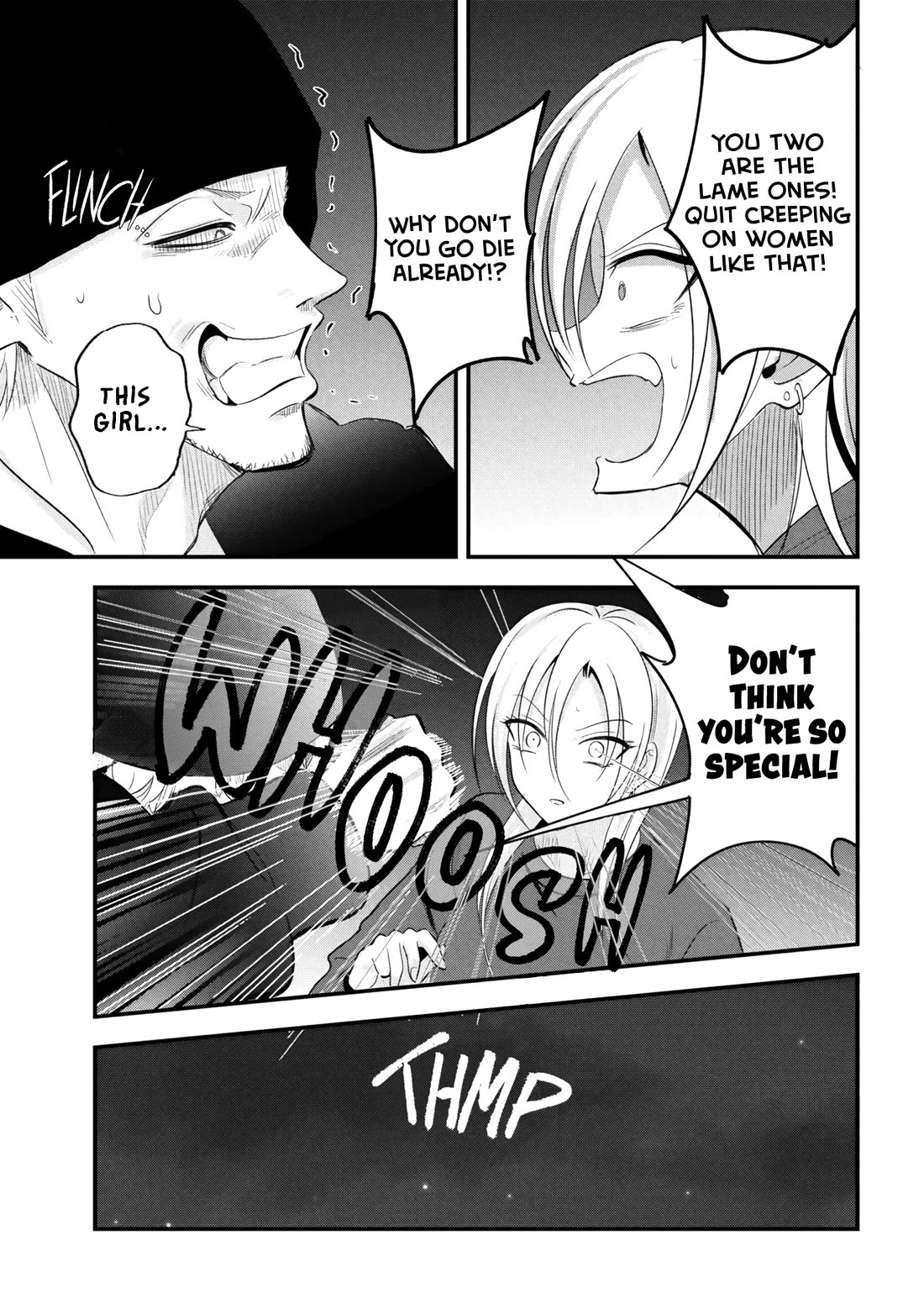 Please Go Home, Akutsu-san! Chapter 199 page 11 - Chapter 199