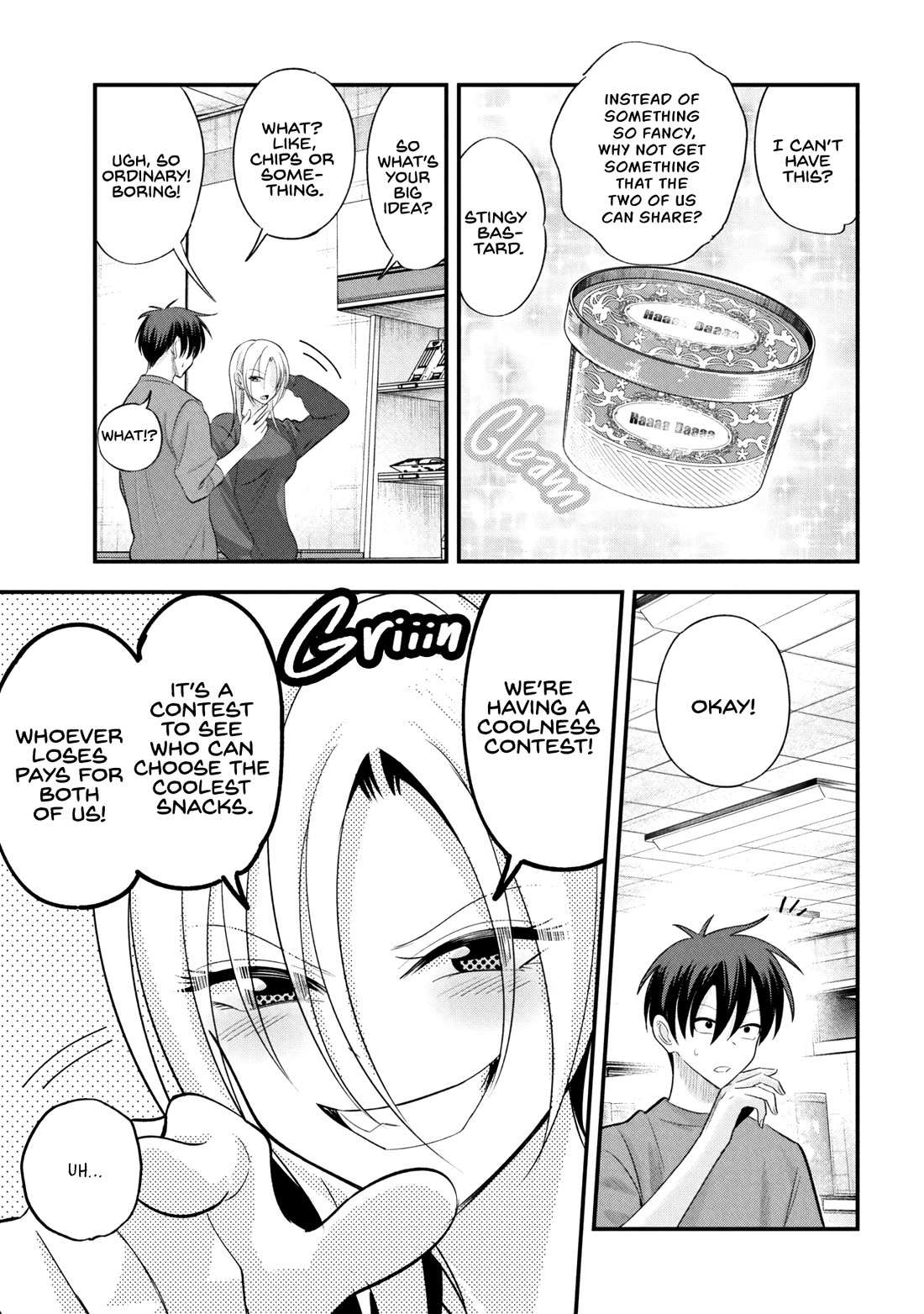 Please Go Home, Akutsu-san! Chapter 199 page 3 - Chapter 199