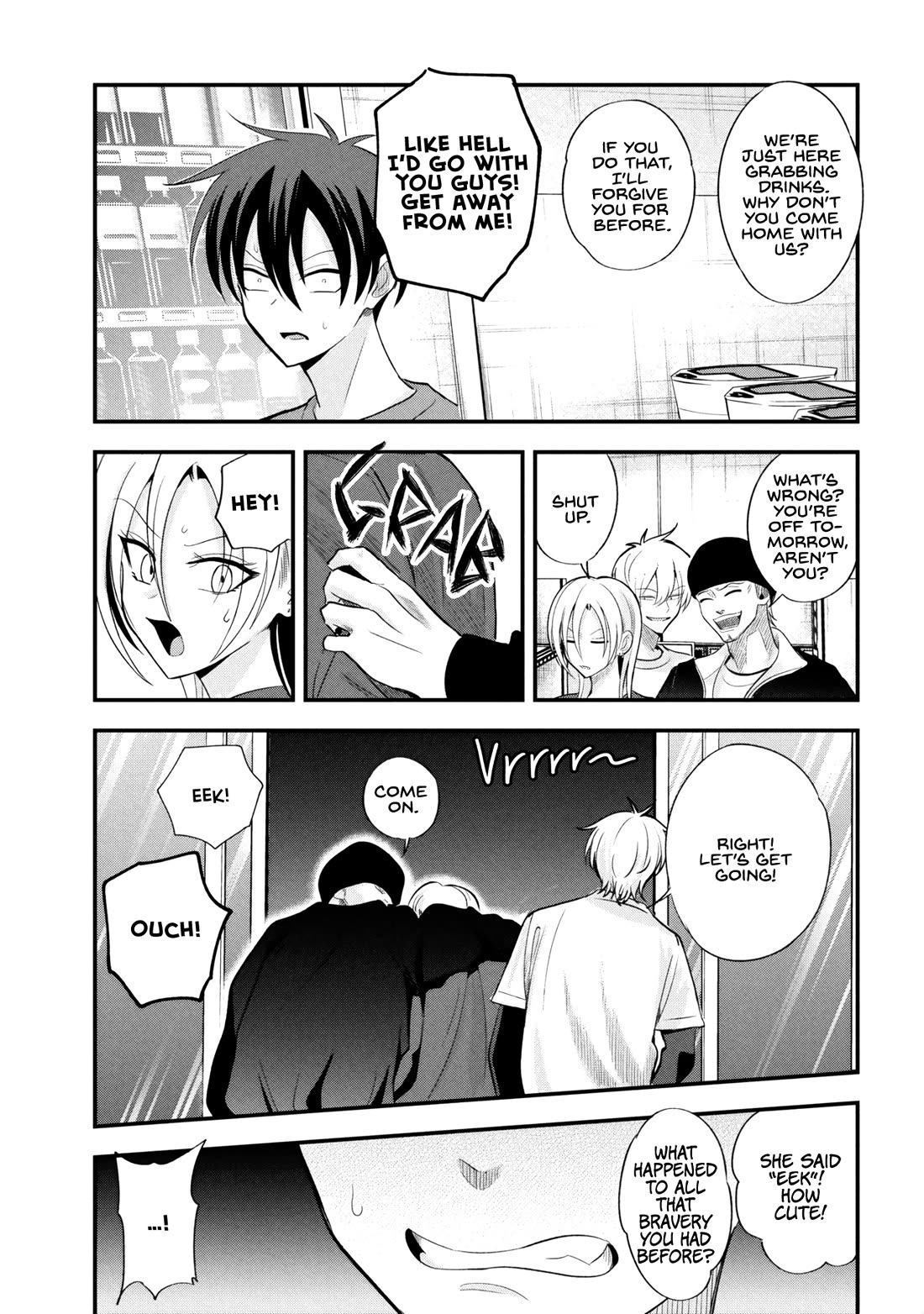 Please Go Home, Akutsu-san! Chapter 199 page 7 - Chapter 199