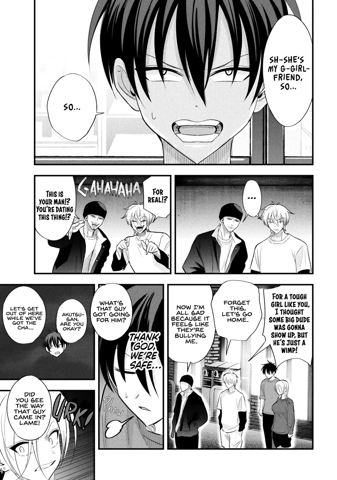 Please Go Home, Akutsu-san! Chapter 199 page 9 - Chapter 199