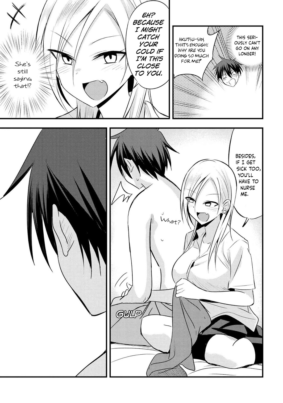 Please Go Home, Akutsu-san! Chapter 20 page 4 - Chapter 20