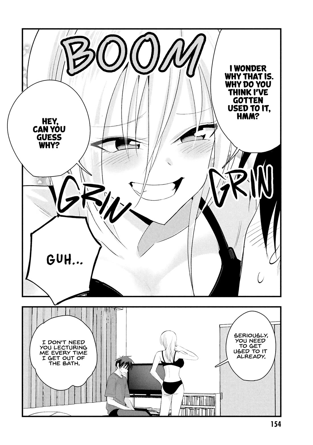 Please Go Home, Akutsu-san! Chapter 200.5 page 2 - Chapter 200.5