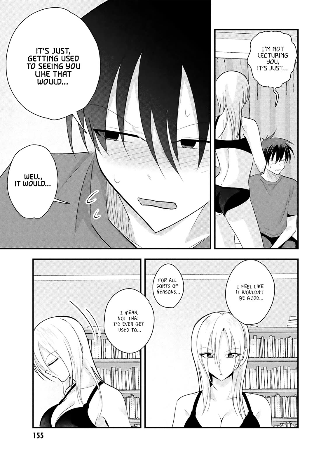 Please Go Home, Akutsu-san! Chapter 200.5 page 3 - Chapter 200.5