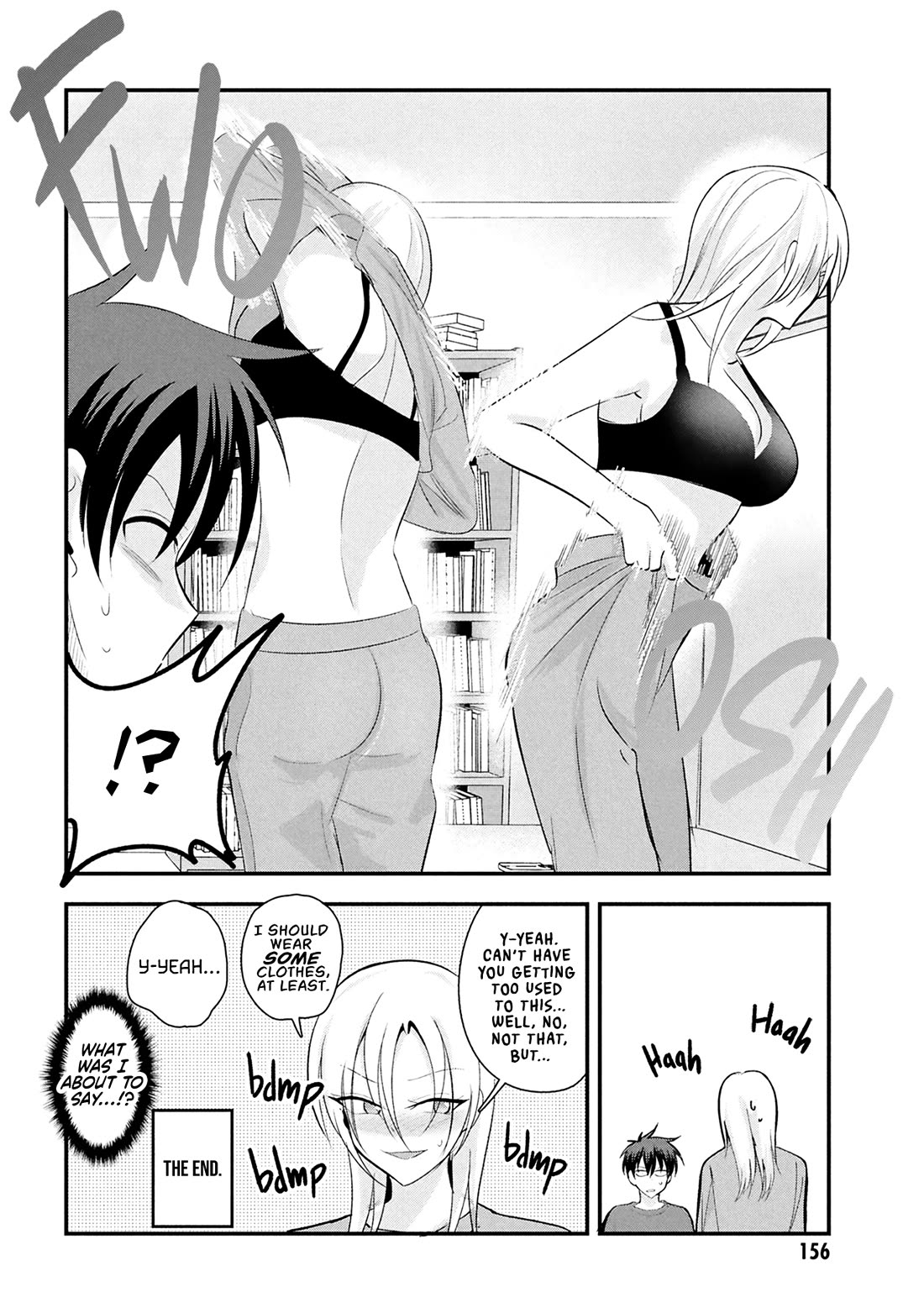 Please Go Home, Akutsu-san! Chapter 200.5 page 4 - Chapter 200.5