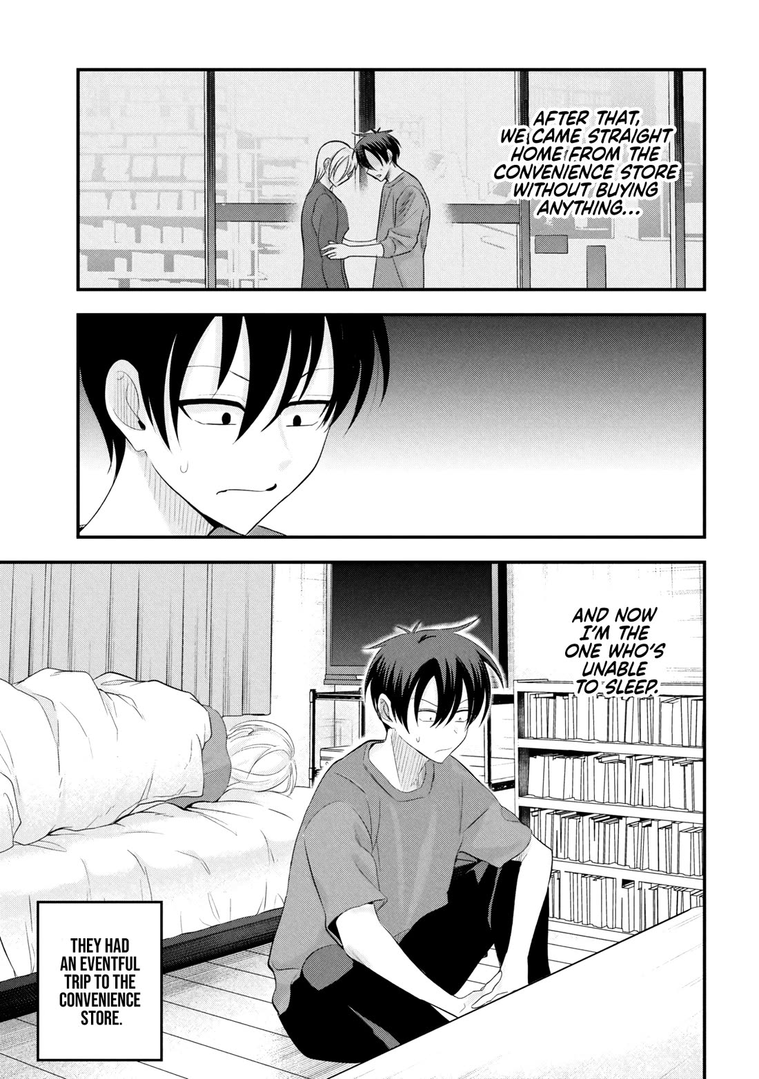 Please Go Home, Akutsu-san! Chapter 200 page 1 - Chapter 200