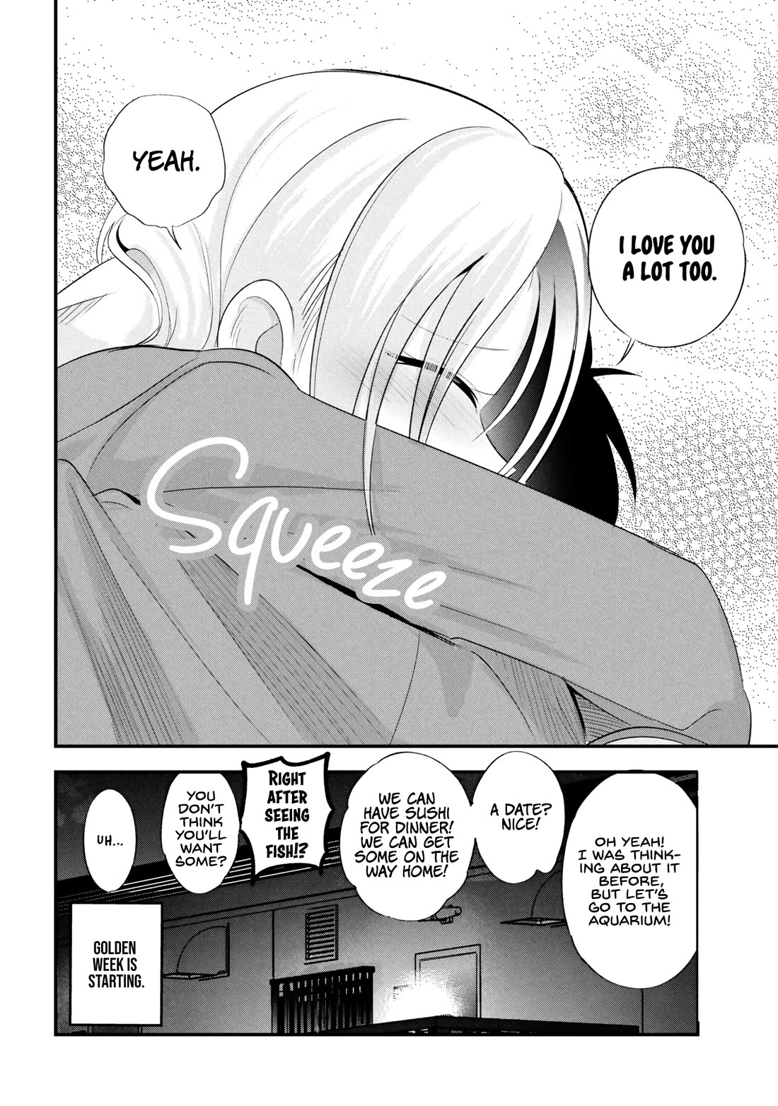 Please Go Home, Akutsu-san! Chapter 200 page 10 - Chapter 200