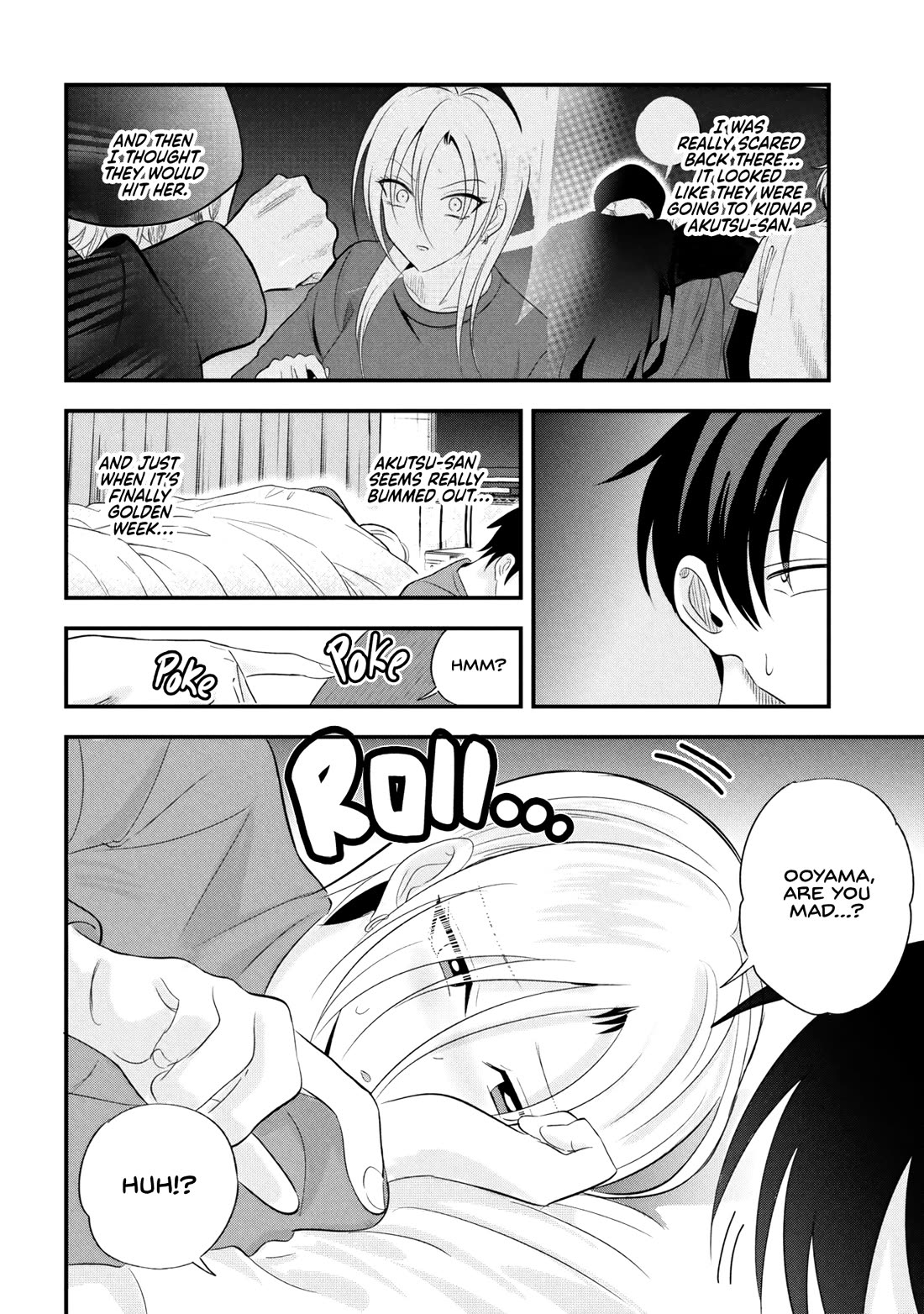 Please Go Home, Akutsu-san! Chapter 200 page 2 - Chapter 200