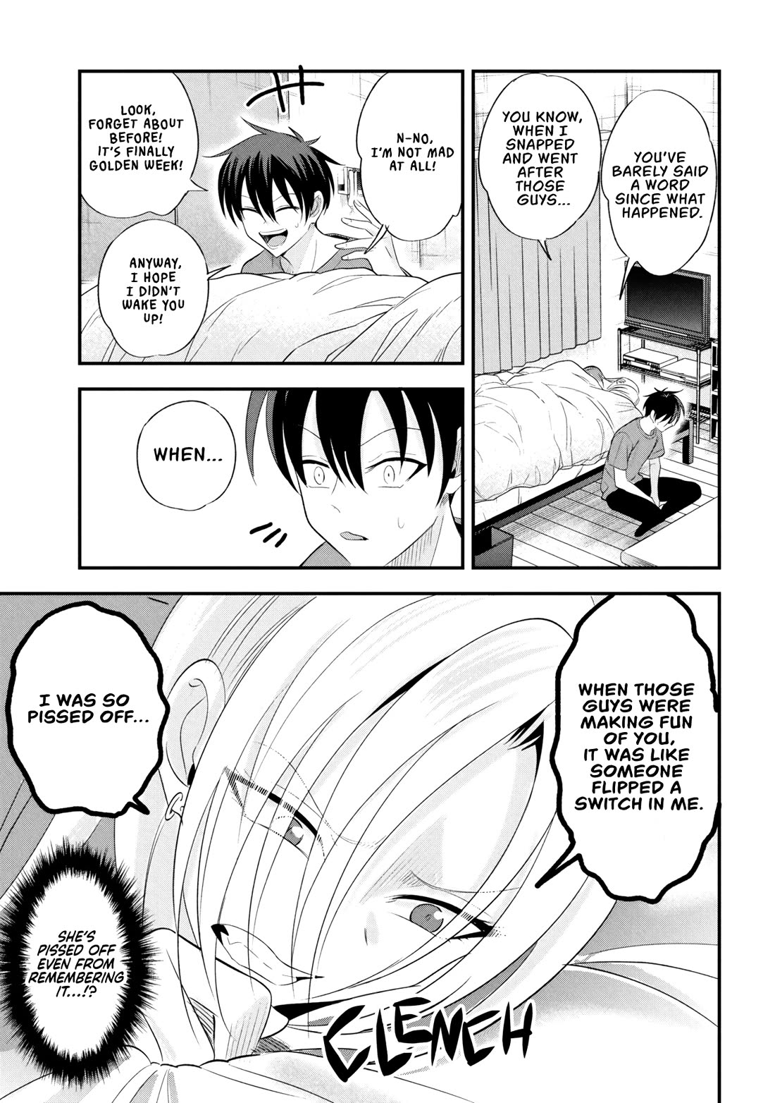 Please Go Home, Akutsu-san! Chapter 200 page 3 - Chapter 200