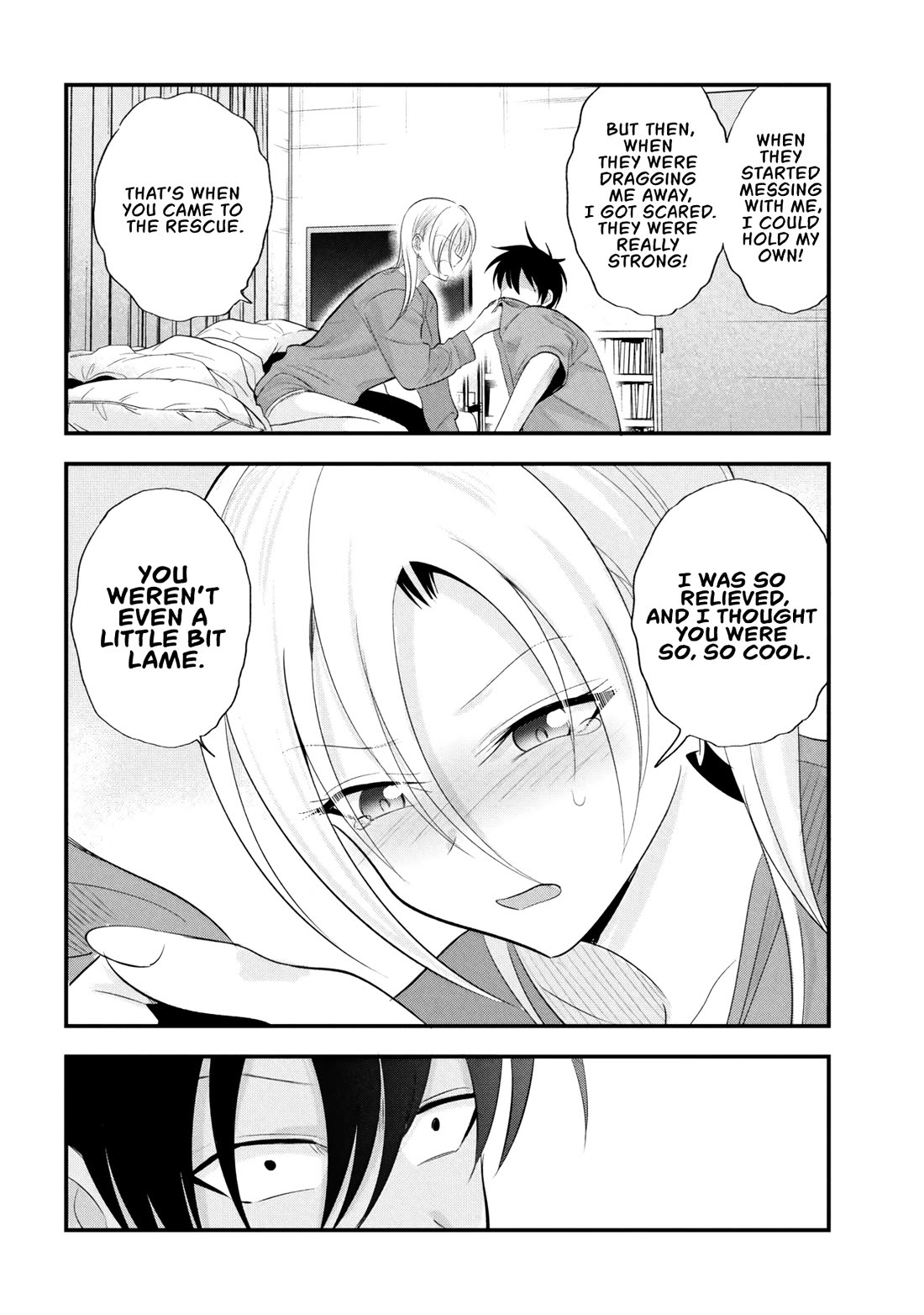 Please Go Home, Akutsu-san! Chapter 200 page 6 - Chapter 200