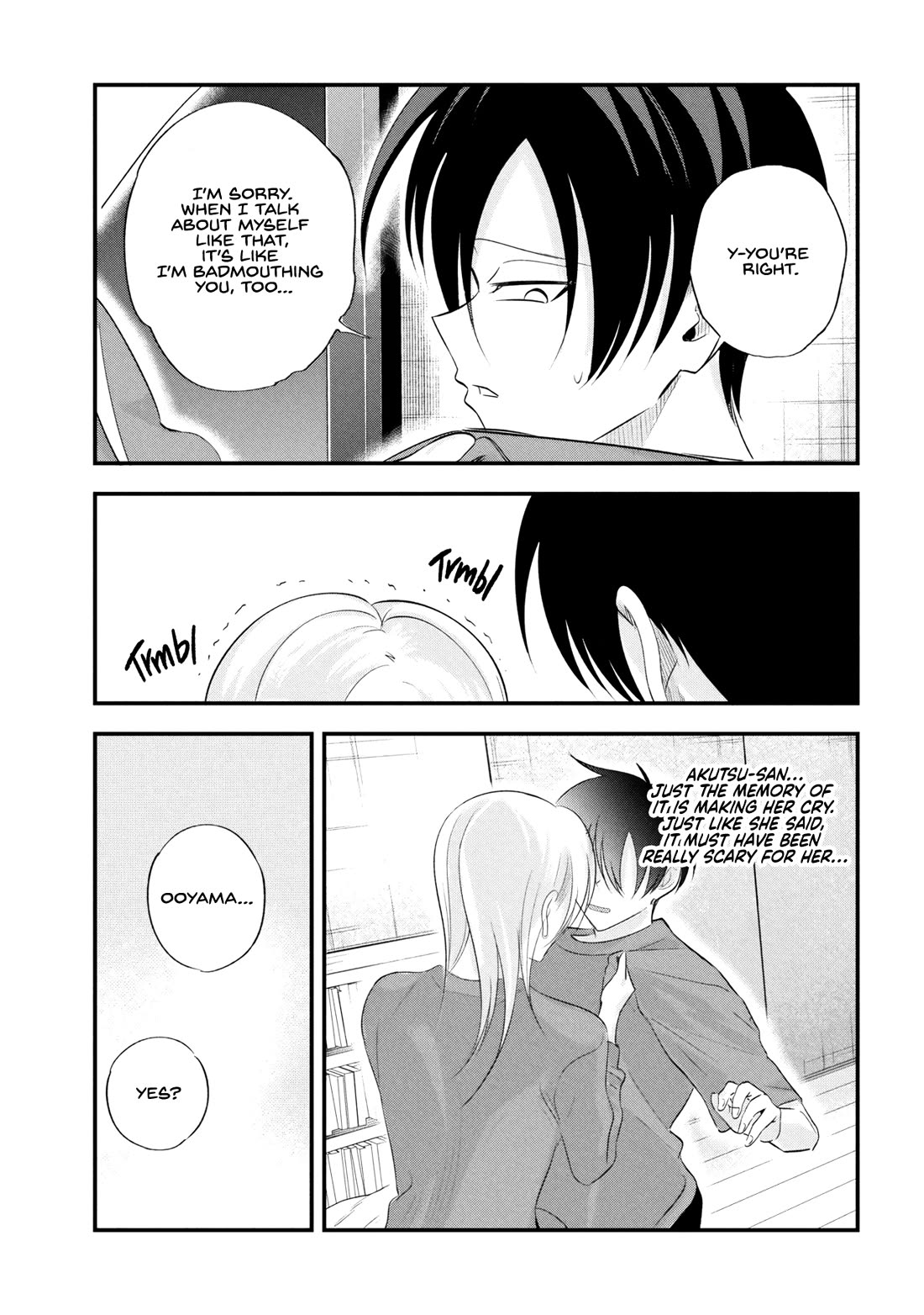 Please Go Home, Akutsu-san! Chapter 200 page 7 - Chapter 200