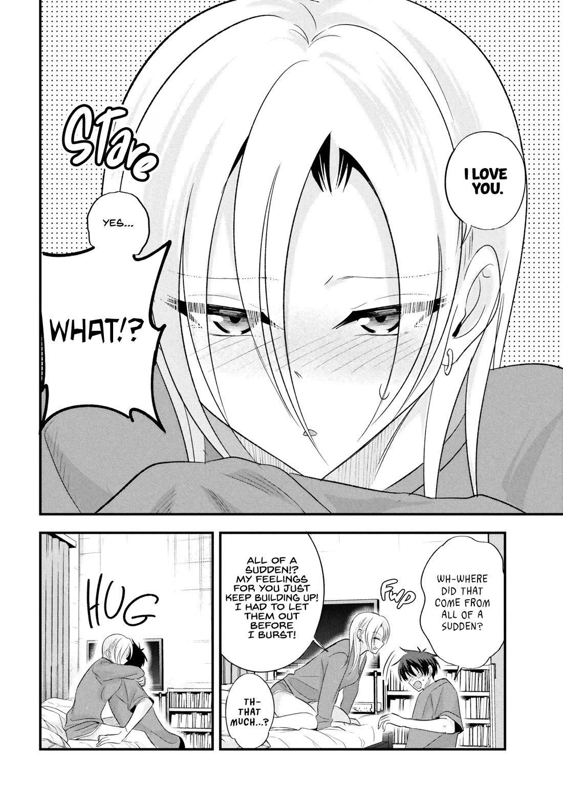 Please Go Home, Akutsu-san! Chapter 200 page 8 - Chapter 200