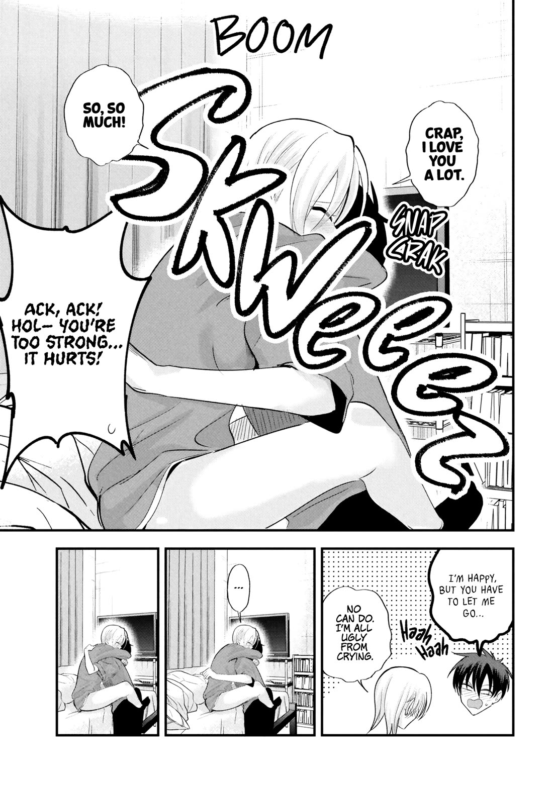 Please Go Home, Akutsu-san! Chapter 200 page 9 - Chapter 200