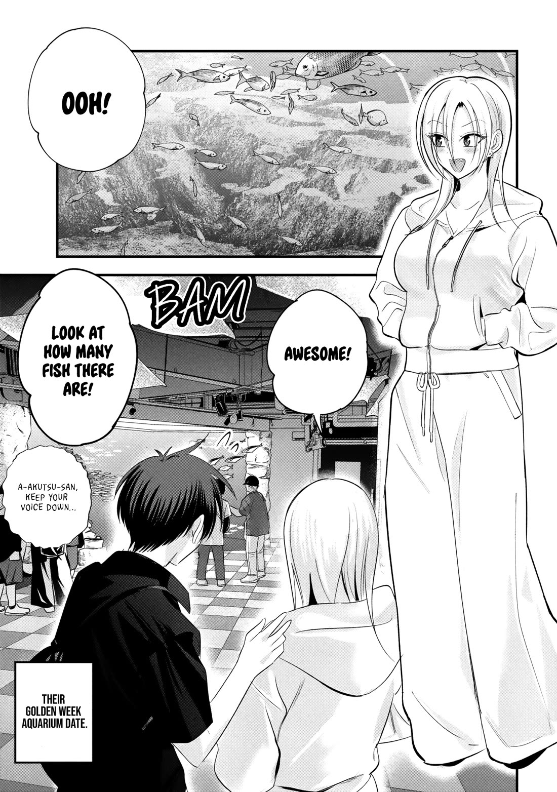 Please Go Home, Akutsu-san! Chapter 201 page 1 - Chapter 201
