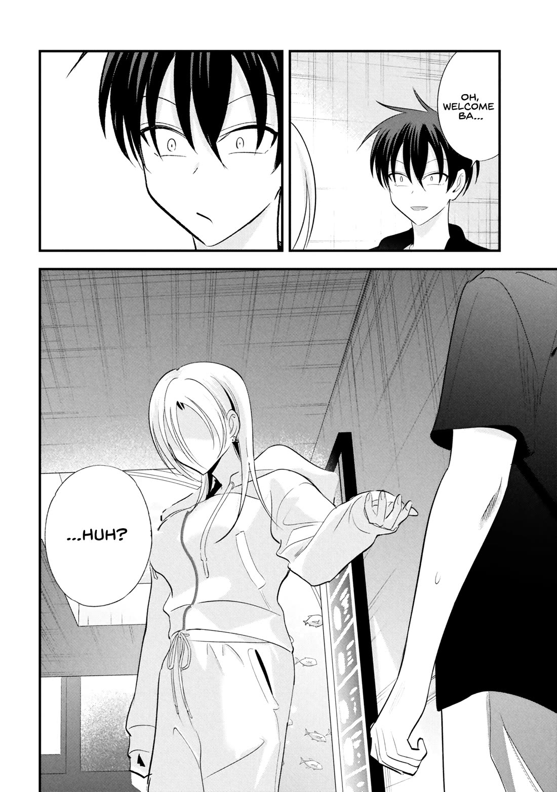 Please Go Home, Akutsu-san! Chapter 201 page 10 - Chapter 201