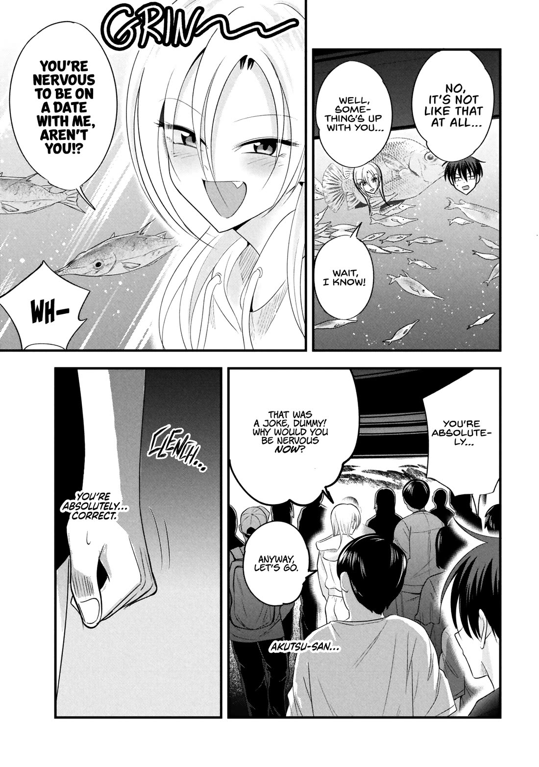 Please Go Home, Akutsu-san! Chapter 201 page 3 - Chapter 201