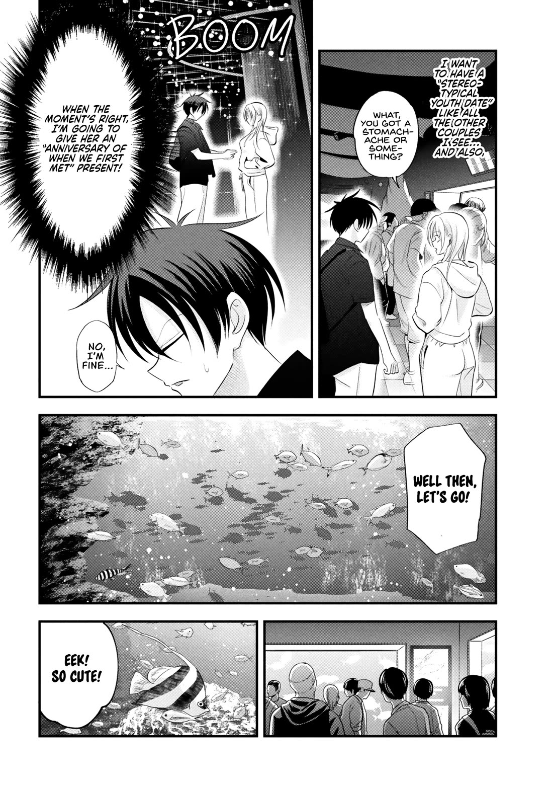 Please Go Home, Akutsu-san! Chapter 201 page 4 - Chapter 201