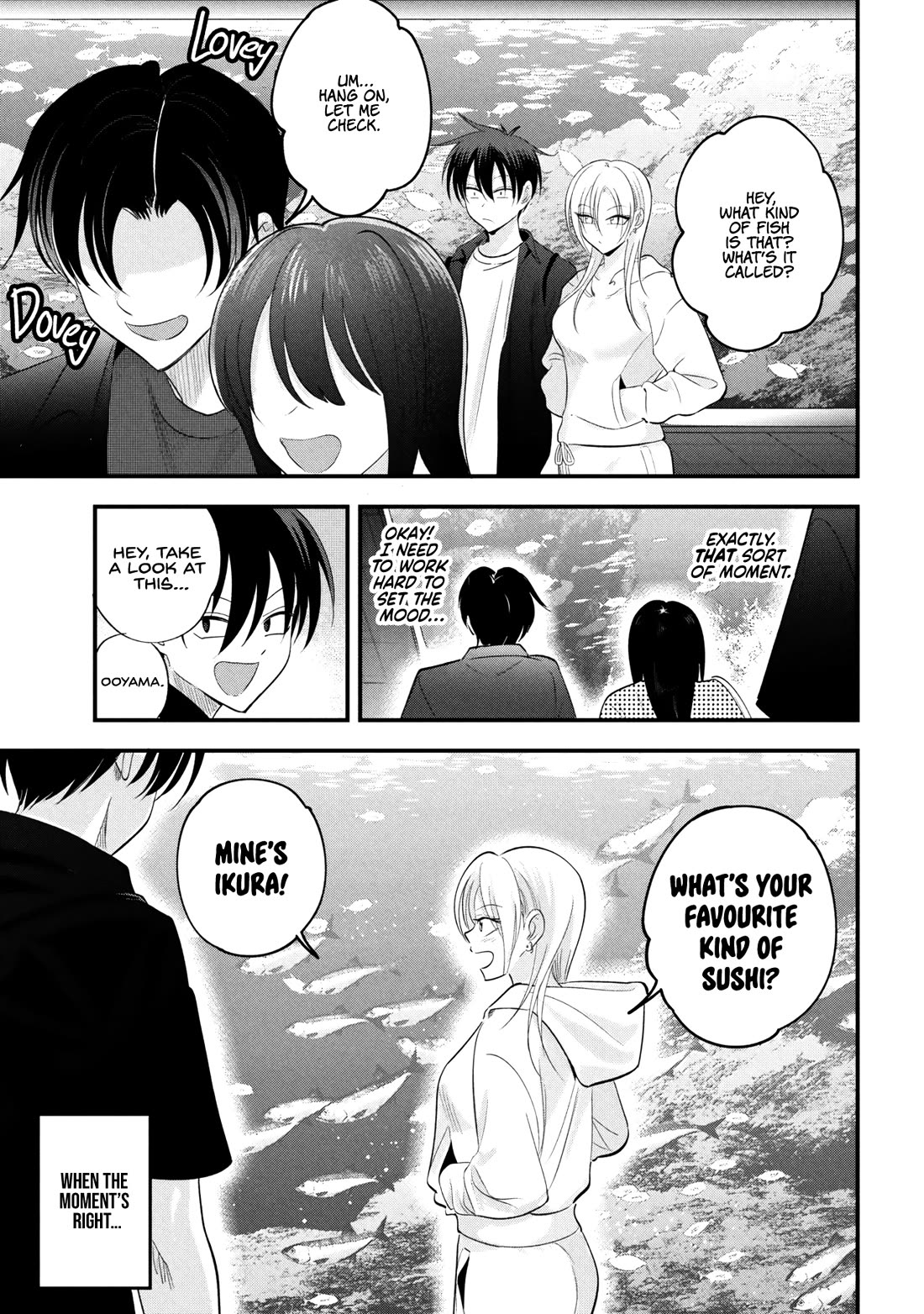 Please Go Home, Akutsu-san! Chapter 201 page 5 - Chapter 201