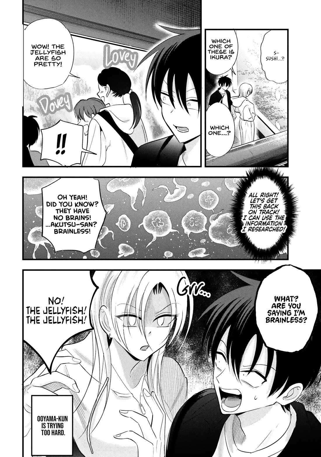 Please Go Home, Akutsu-san! Chapter 201 page 6 - Chapter 201