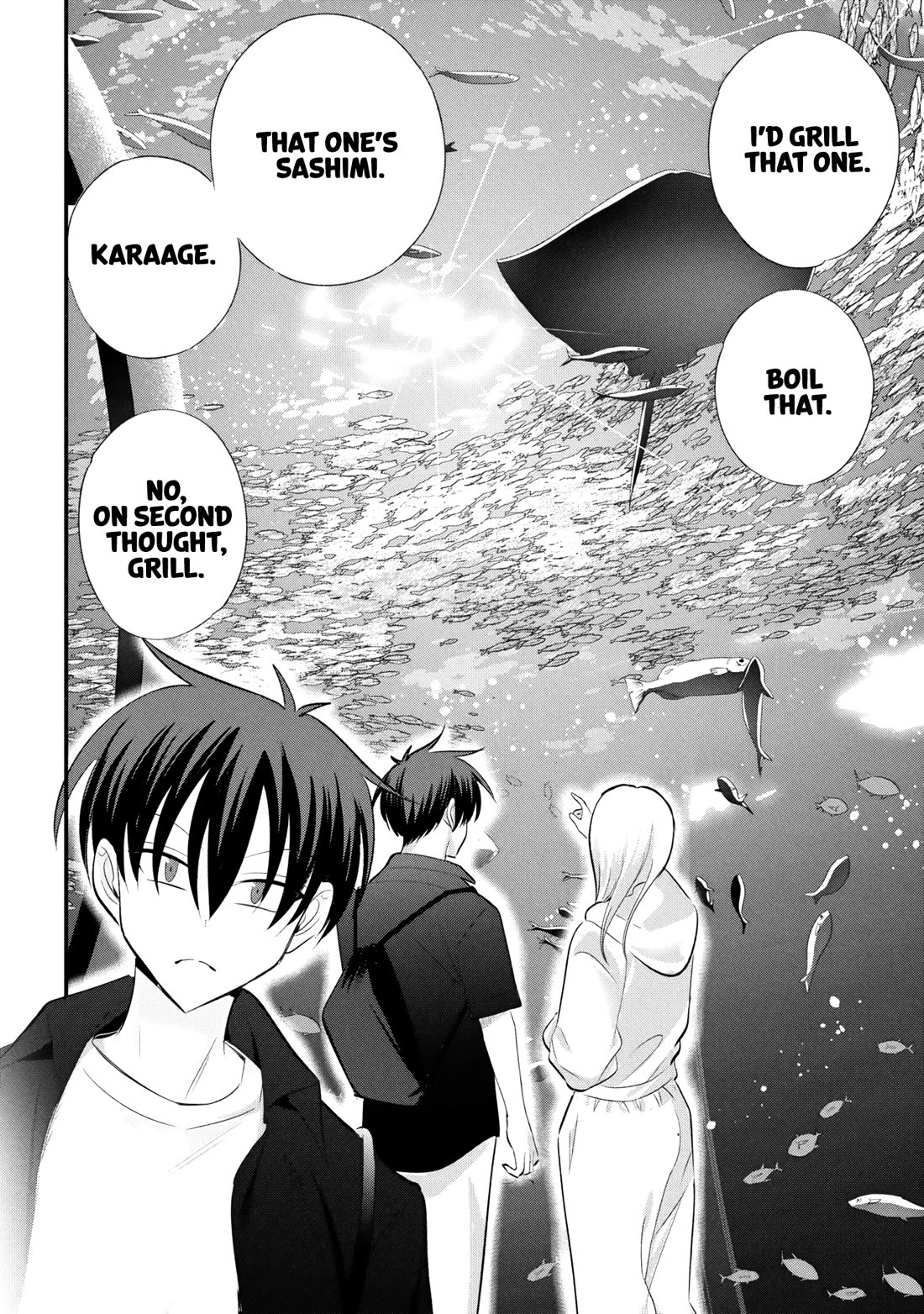 Please Go Home, Akutsu-san! Chapter 201 page 8 - Chapter 201