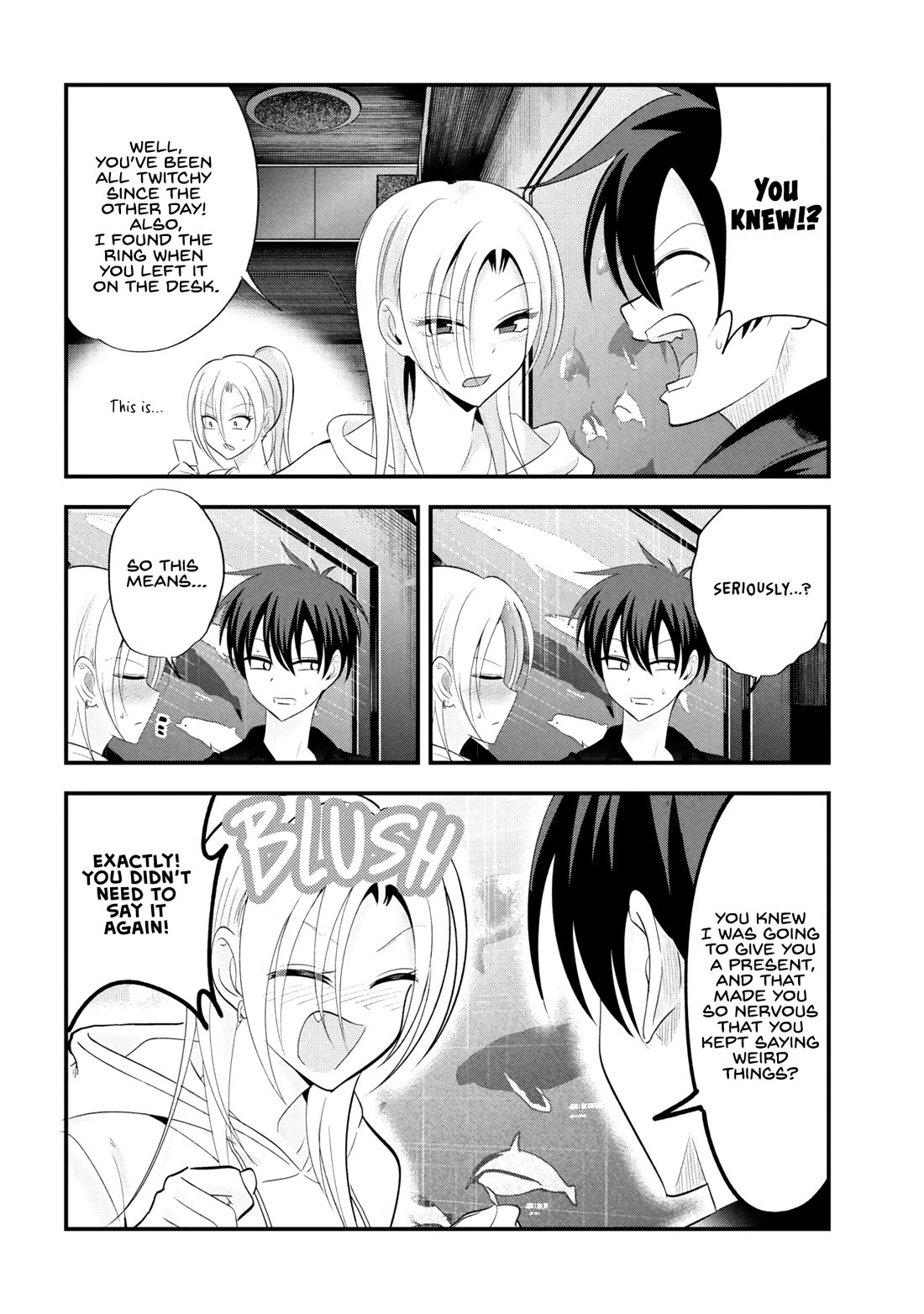 Please Go Home, Akutsu-san! Chapter 202 page 10 - Chapter 202