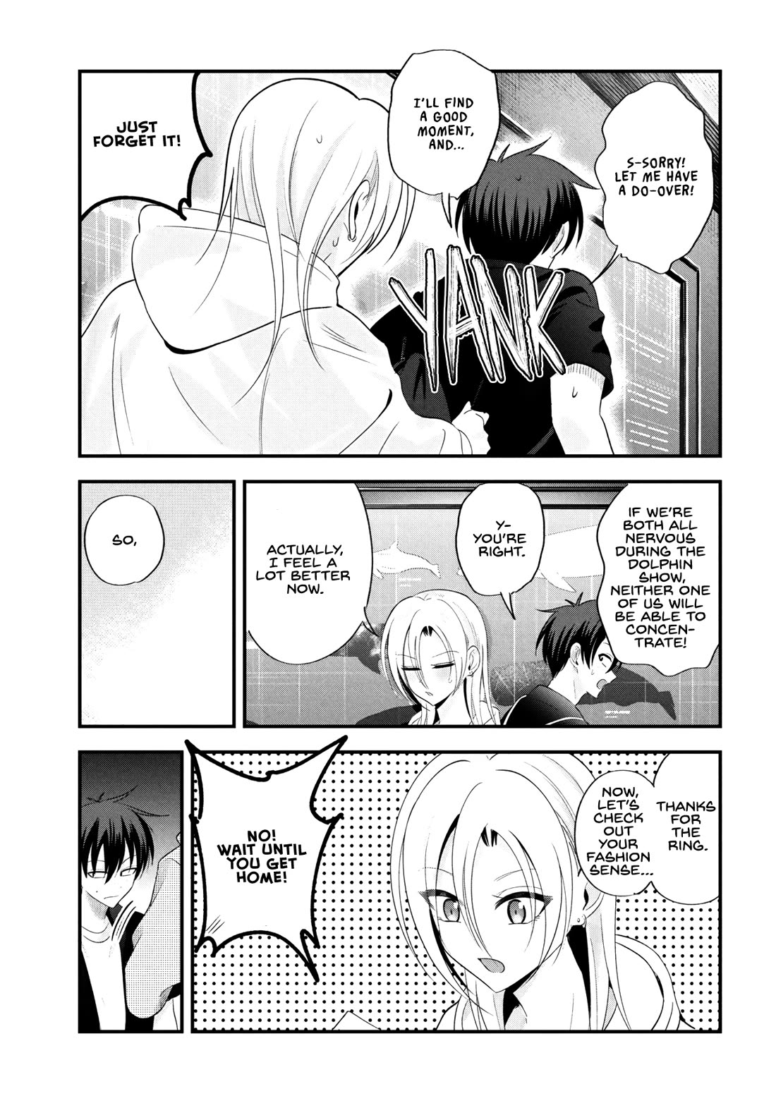 Please Go Home, Akutsu-san! Chapter 202 page 11 - Chapter 202
