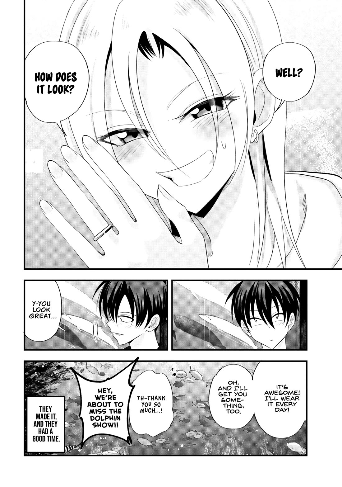 Please Go Home, Akutsu-san! Chapter 202 page 12 - Chapter 202