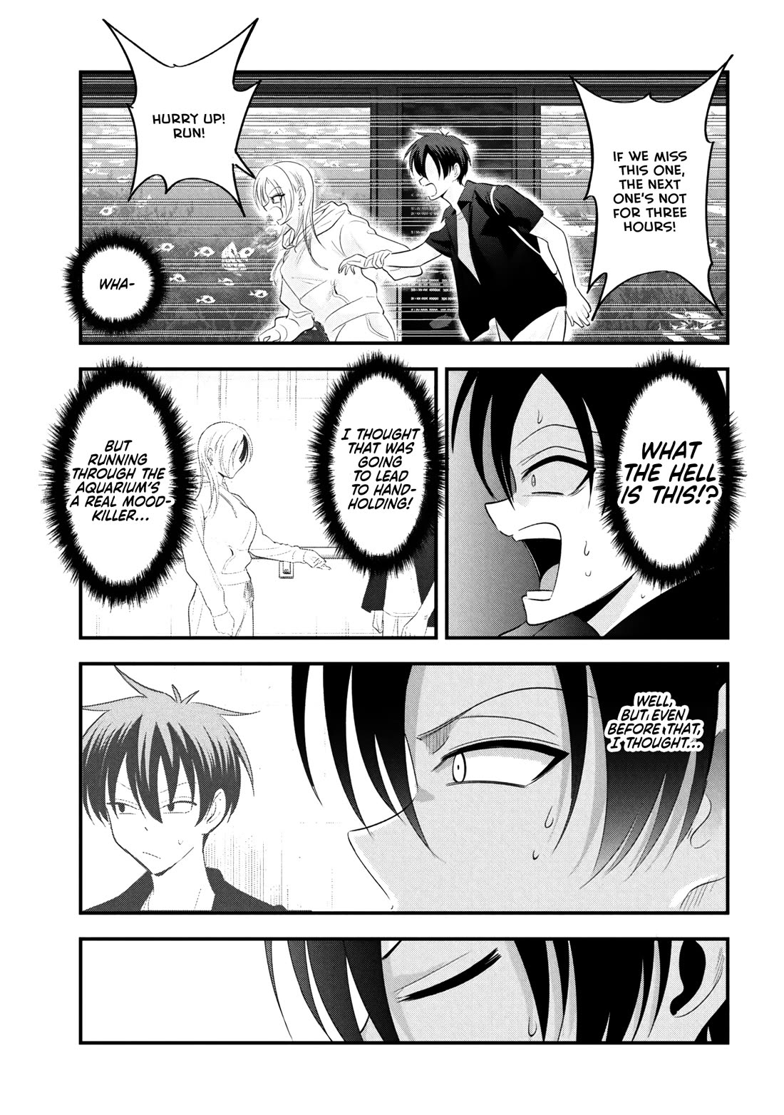 Please Go Home, Akutsu-san! Chapter 202 page 3 - Chapter 202