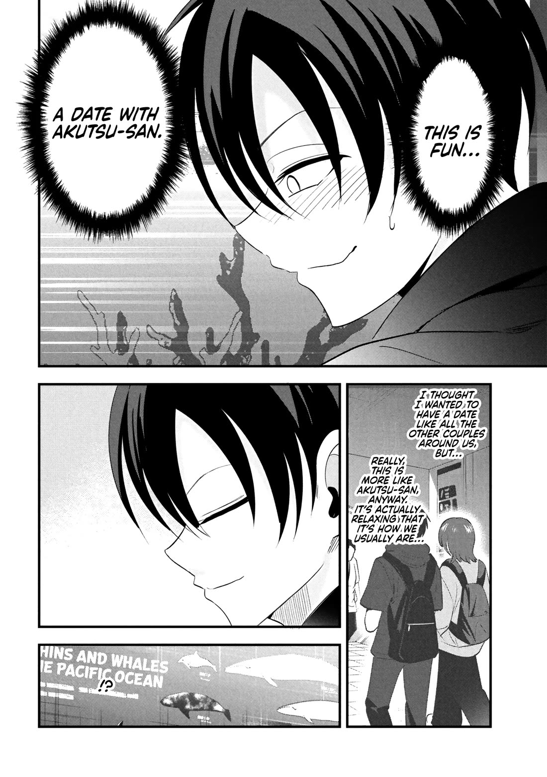 Please Go Home, Akutsu-san! Chapter 202 page 4 - Chapter 202