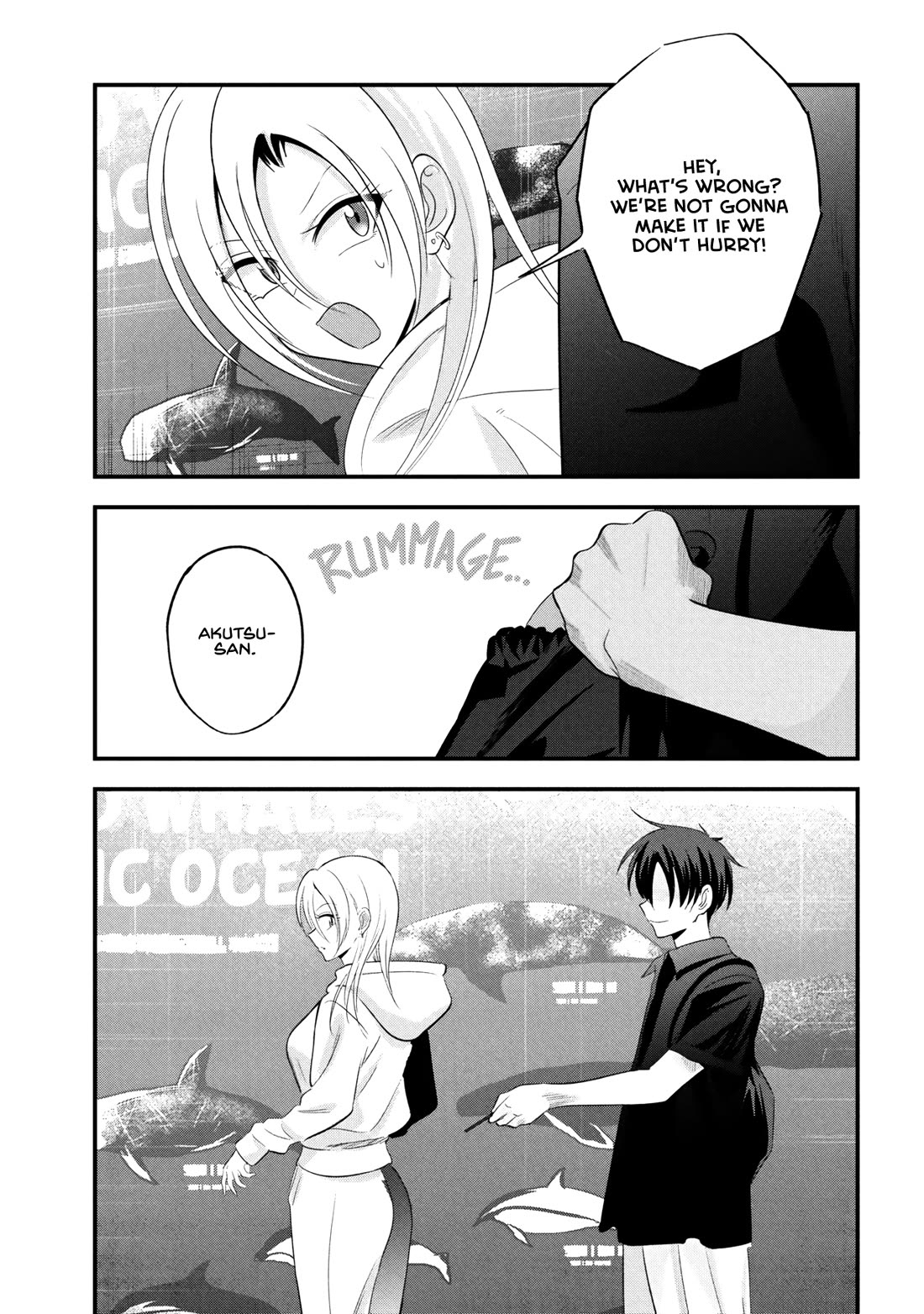 Please Go Home, Akutsu-san! Chapter 202 page 5 - Chapter 202