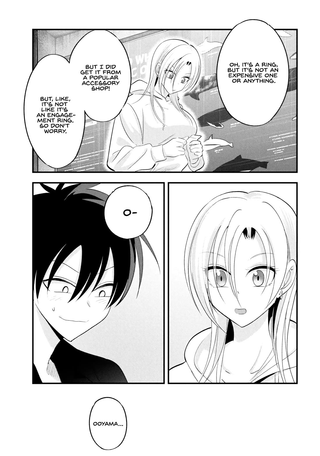 Please Go Home, Akutsu-san! Chapter 202 page 7 - Chapter 202