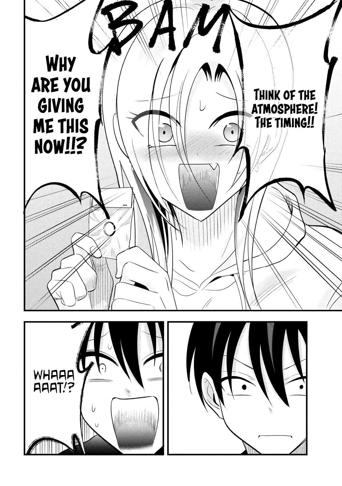 Please Go Home, Akutsu-san! Chapter 202 page 8 - Chapter 202