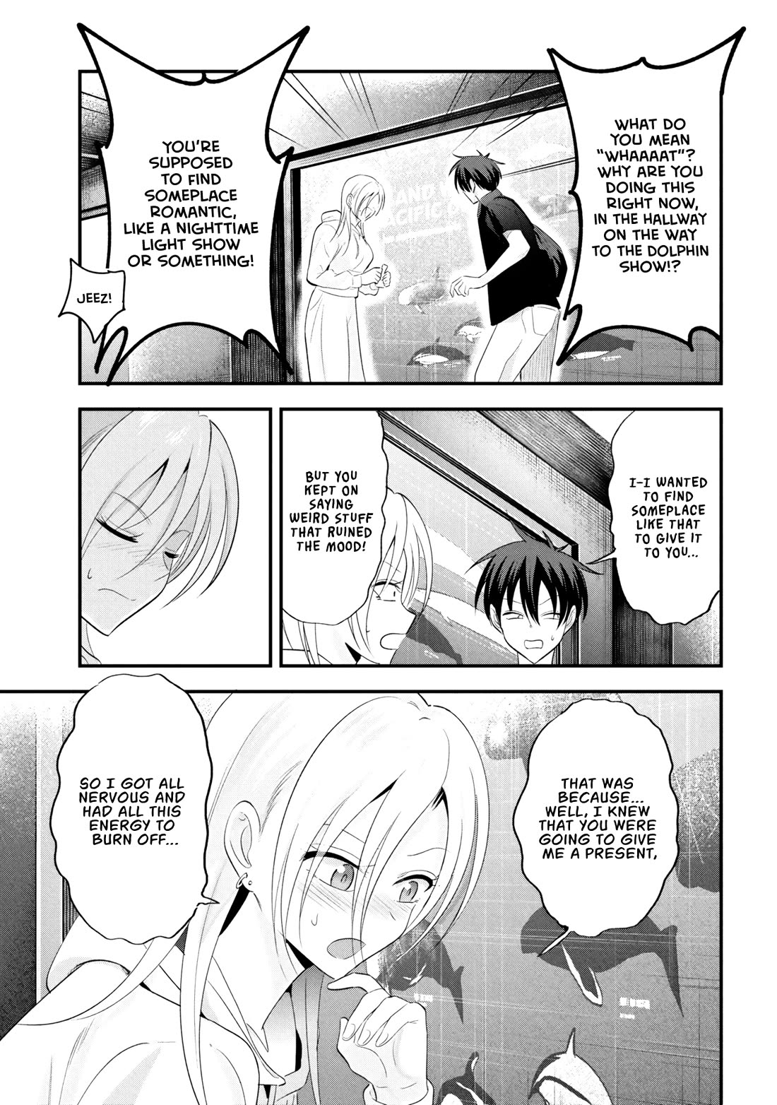 Please Go Home, Akutsu-san! Chapter 202 page 9 - Chapter 202