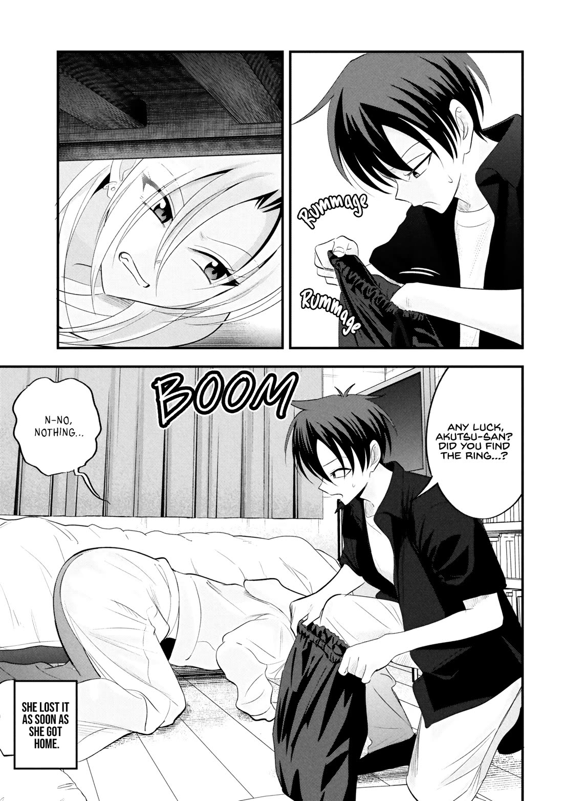Please Go Home, Akutsu-san! Chapter 203 page 1 - Chapter 203