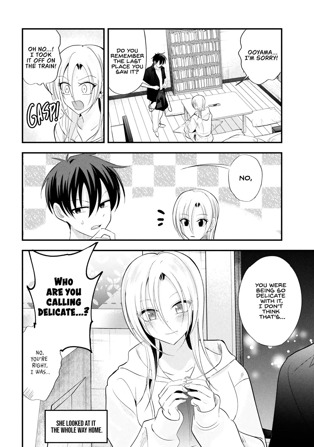 Please Go Home, Akutsu-san! Chapter 203 page 2 - Chapter 203