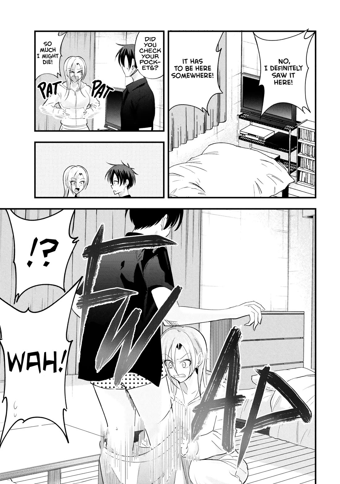 Please Go Home, Akutsu-san! Chapter 203 page 3 - Chapter 203