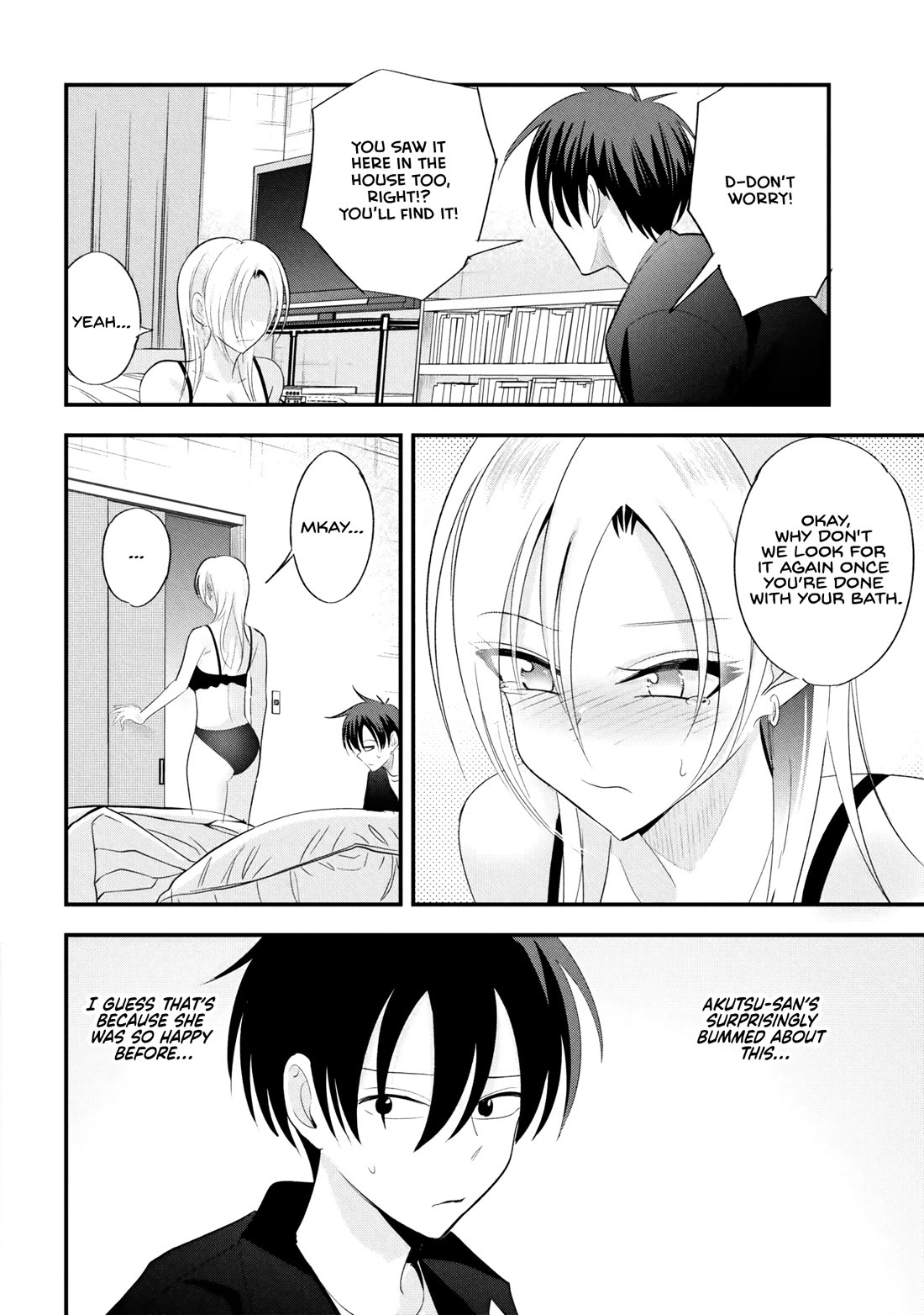 Please Go Home, Akutsu-san! Chapter 203 page 6 - Chapter 203