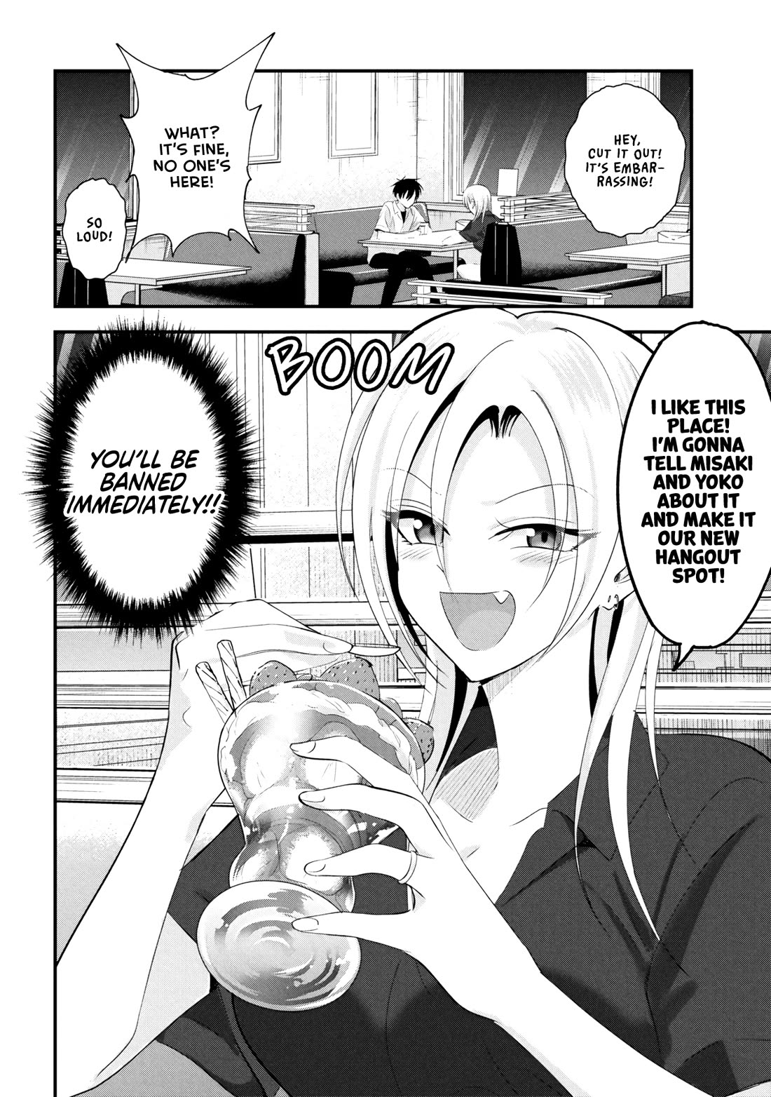Please Go Home, Akutsu-san! Chapter 204.5 page 2 - Chapter 204.5